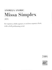 Andric, A: Missa simplex