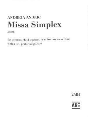 Andric, A: Missa simplex