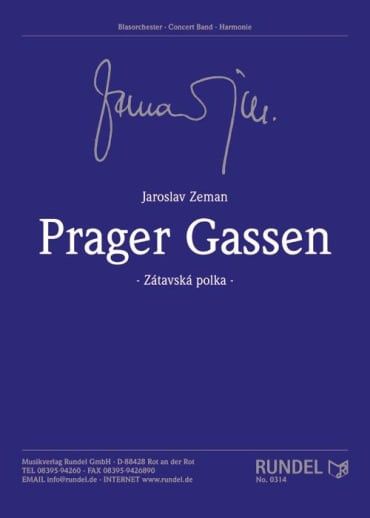 Zeman, J: Prager Gassen