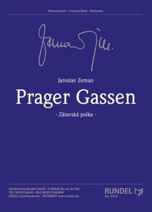 Zeman, J: Prager Gassen