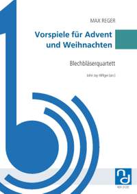 Reger, M: Vospiele für Advent und Weihnachten