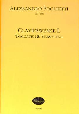 Poglietti, A: Toccaten + Versetten 1
