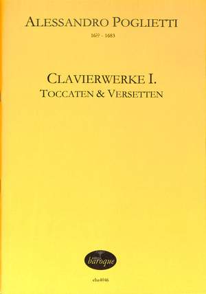 Poglietti, A: Toccaten + Versetten 1
