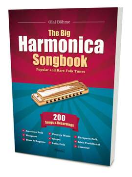 Böhme, O: The big harmonica songbook