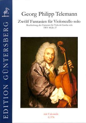 Telemann, G P: 12 Fantasien