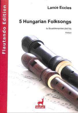 Eccles, L: 5 Ungarische Folksongs