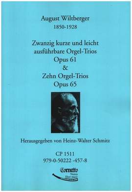 Wiltberger, A: Orgel Trios op 61 + 65