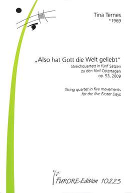 Ternes, T: Also hat Gott die Welt geliebt op 53