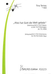 Ternes, T: Also hat Gott die Welt geliebt op 53