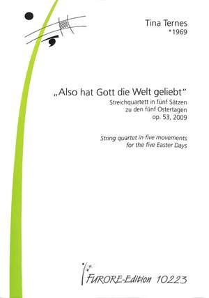 Ternes, T: Also hat Gott die Welt geliebt op 53