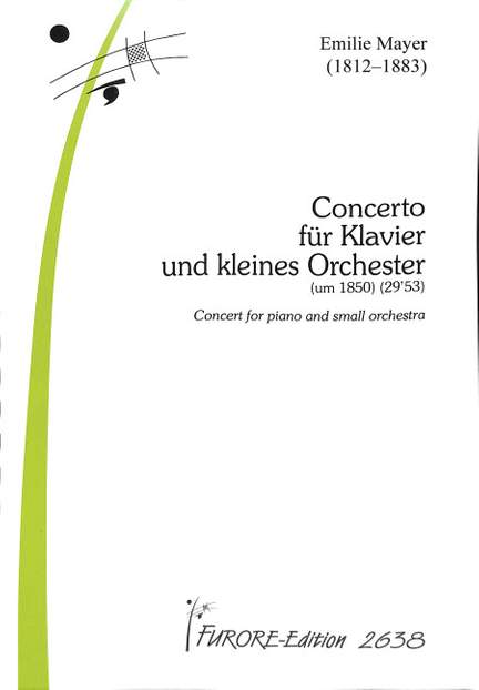 Mayer, E: Concerto