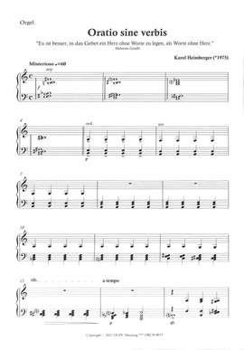Heimberger, K: Oratio sine verbis