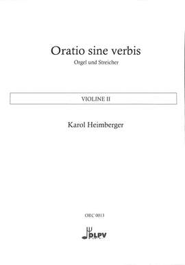 Heimberger, K: Oratio sine verbis
