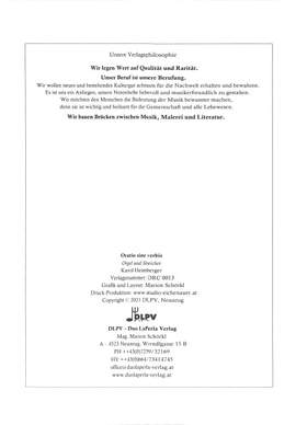 Heimberger, K: Oratio sine verbis