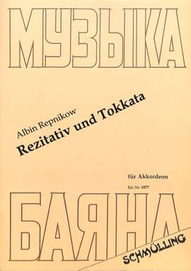Repnikow, A: Rezitativ und Toccata