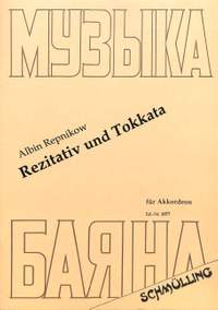Repnikow, A: Rezitativ und Toccata