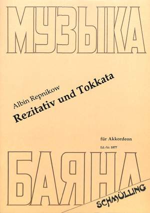 Repnikow, A: Rezitativ und Toccata