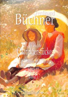 Buechner, F: 16 leichte Charakterstücke 1 op 65