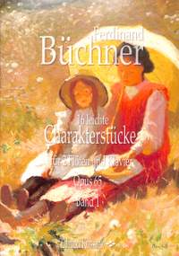 Buechner, F: 16 leichte Charakterstücke 1 op 65