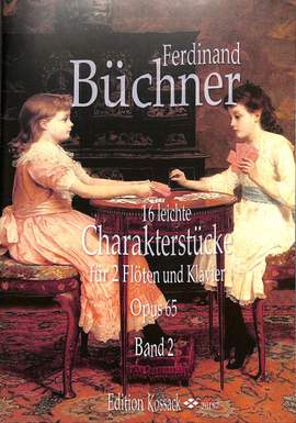 Buechner, F: 16 leichte Charakterstücke 2 op 65