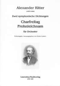 Ritter, A: 2 Sinfonische Dichtungen