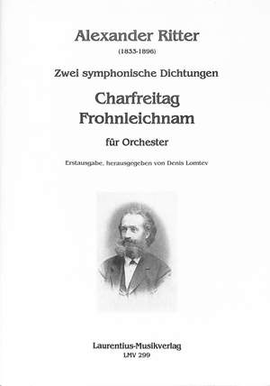 Ritter, A: 2 Sinfonische Dichtungen