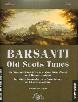 Barsanti, F: Old scots tunes