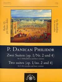 Philidor, P D: 2 Suiten op 1/2 + 1/4