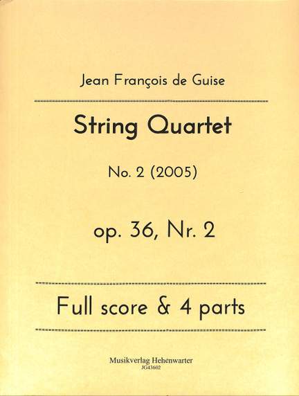 Quartet 2 op 36/2