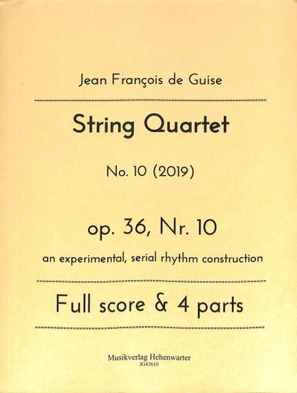 Quartet 10 op 36/10