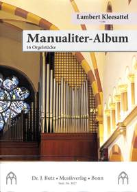 Kleesattel, L: Manualiter Album
