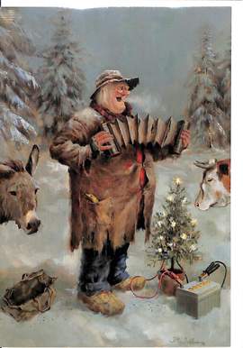 Card - Stille Nacht