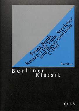 Benda, F: Konzert C-Dur