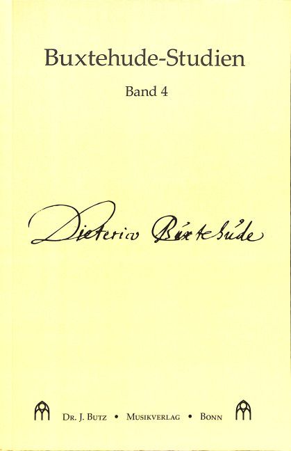 Buxtehude Studien 4