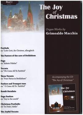 Macchia, G: The Joy of Christmas Vol. 1