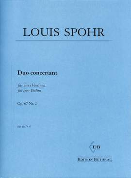 Spohr, L: Duo concertant op 67/2