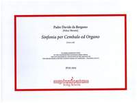 Padre Davide, d B: Sinfonia per cembalo ed organo