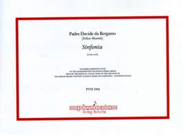 Padre Davide, d B: Sinfonia