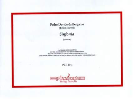 Padre Davide, d B: Sinfonia