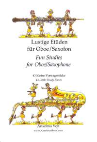 Veit, A: Lustige Etüden