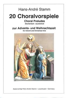 20 Choralvorspiele zur Advents und Weihnachtszeit