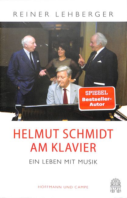 Helmut Schmidt am Klavier