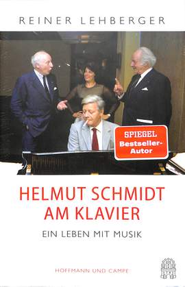 Helmut Schmidt am Klavier