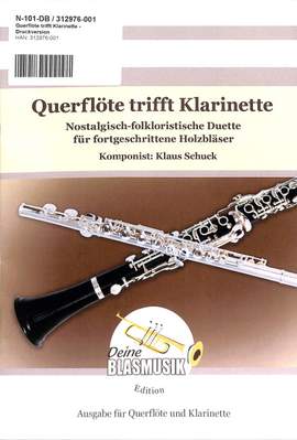 Schuck, K: Querflöte trifft Klarinette