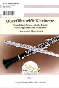 Schuck, K: Querflöte trifft Klarinette