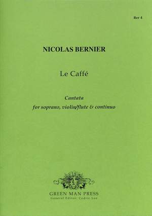 Bernier, N: Le Caffe