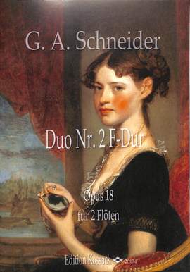 Schneider, G A: Duo 2 F-Dur op 18