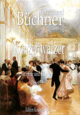 Buechner, F: Konzertwalzer op 21