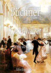 Buechner, F: Konzertwalzer op 21