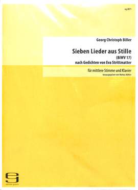 Biller, G C: 7 Lieder aus der Stille